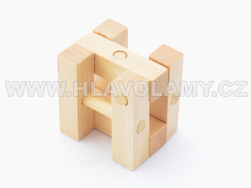 Dřevěný hlavolam - 22